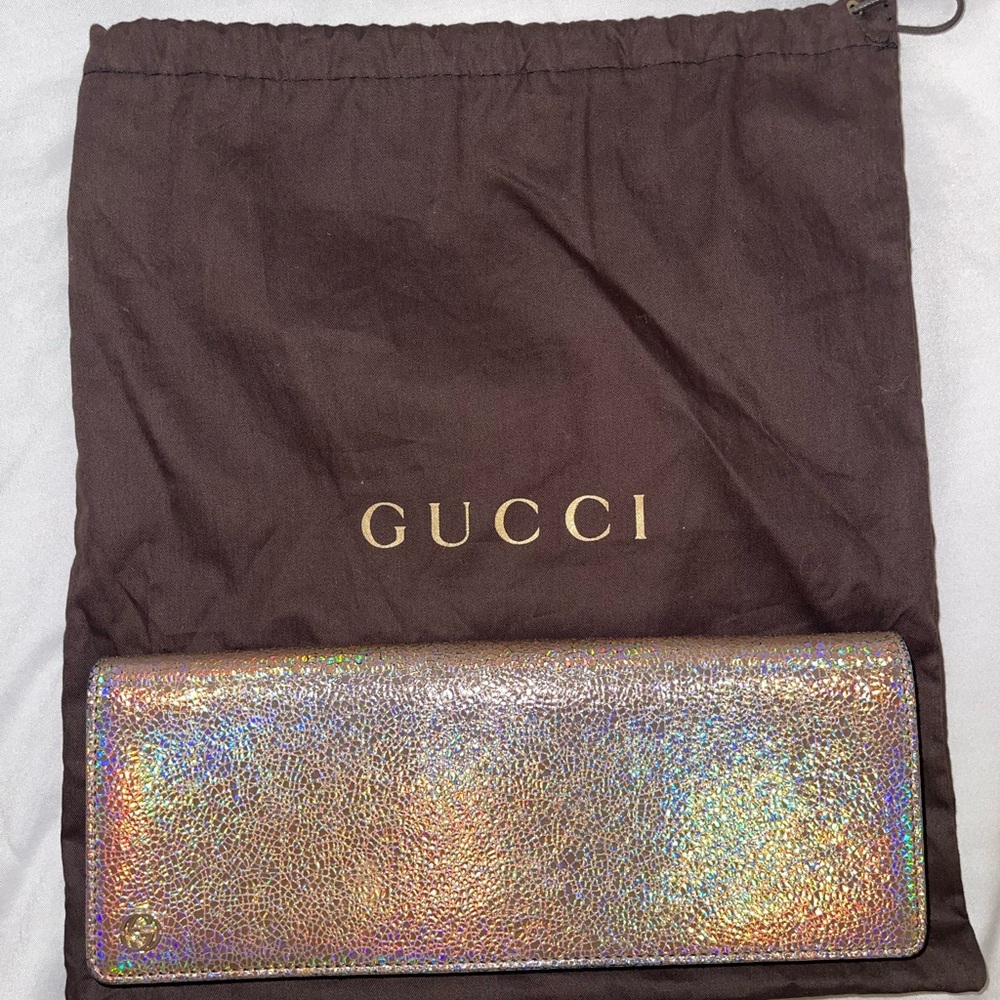 Gucci clutch - pink